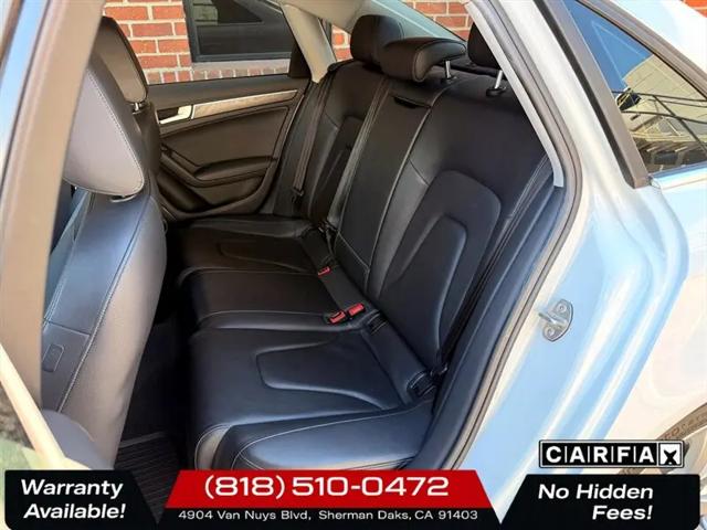 2013 Audi A4 2.0T Premium