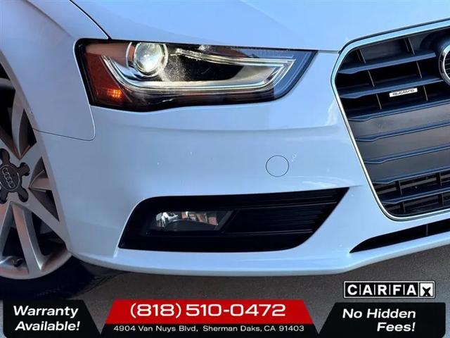 2013 Audi A4 2.0T Premium