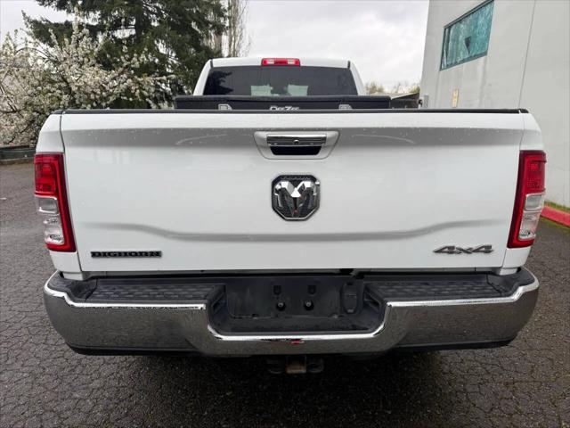 2019 Ram 2500 Big Horn