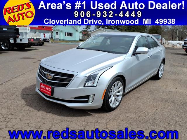 2017 Cadillac ATS Premium Luxury for sale in Ironwood, MI