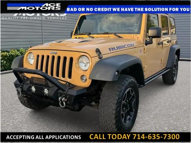 2014 Jeep Wrangler Unlimited Rubicon X for sale in Westminster, CA