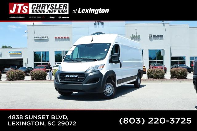 2025 Ram ProMaster 2500 Cargo Van Tradesman High Roof 159" WB w/Pass Seat for sale in Lexington, SC