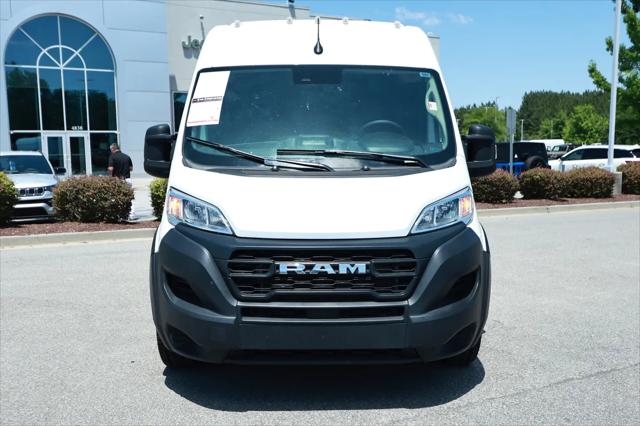 2025 Ram ProMaster 2500 Cargo Van Tradesman High Roof 159" WB w/Pass Seat