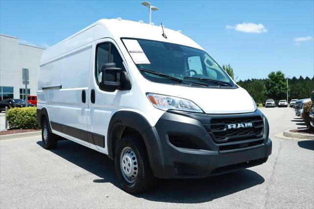 2025 Ram ProMaster 2500 Cargo Van Tradesman High Roof 159" WB w/Pass Seat