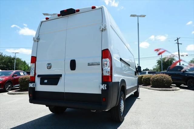 2025 Ram ProMaster 2500 Cargo Van Tradesman High Roof 159" WB w/Pass Seat