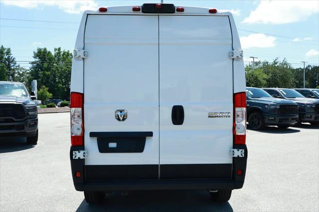 2025 Ram ProMaster 2500 Cargo Van Tradesman High Roof 159" WB w/Pass Seat