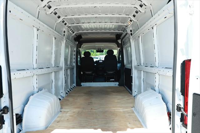 2025 Ram ProMaster 2500 Cargo Van Tradesman High Roof 159" WB w/Pass Seat