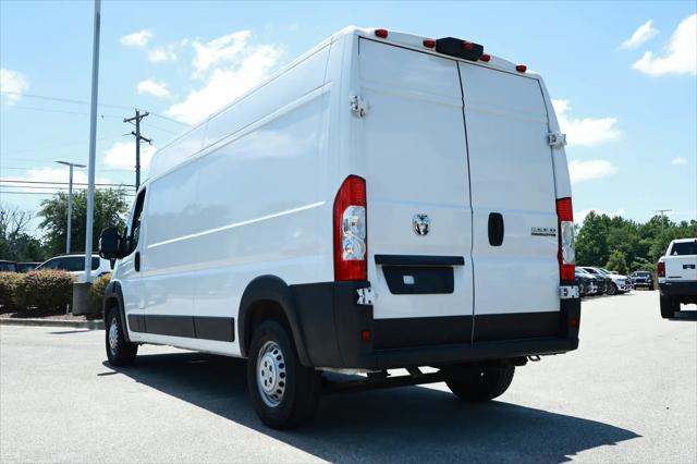 2025 Ram ProMaster 2500 Cargo Van Tradesman High Roof 159" WB w/Pass Seat