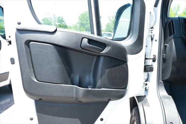 2025 Ram ProMaster 2500 Cargo Van Tradesman High Roof 159" WB w/Pass Seat