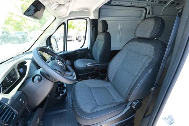 2025 Ram ProMaster 2500 Cargo Van Tradesman High Roof 159" WB w/Pass Seat