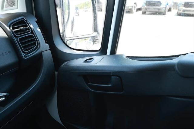 2025 Ram ProMaster 2500 Cargo Van Tradesman High Roof 159" WB w/Pass Seat