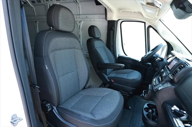 2025 Ram ProMaster 2500 Cargo Van Tradesman High Roof 159" WB w/Pass Seat