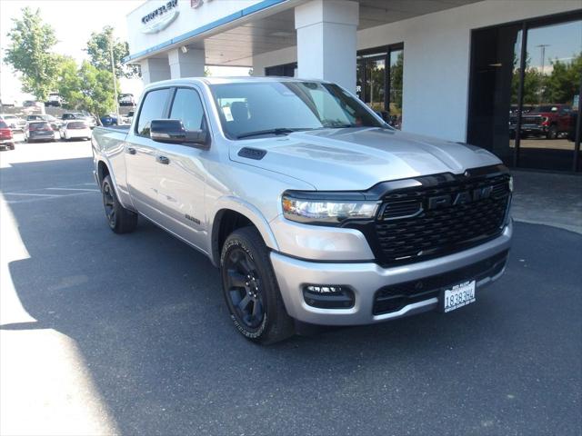 2025 Ram 1500 Big Horn Crew Cab 4x4 6'4" Box