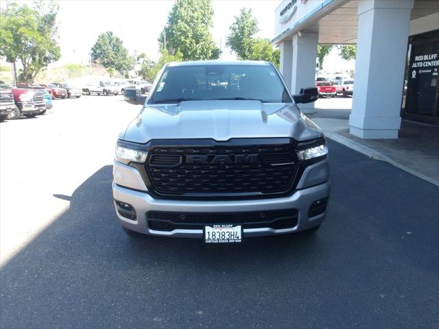 2025 Ram 1500 Big Horn Crew Cab 4x4 6'4" Box