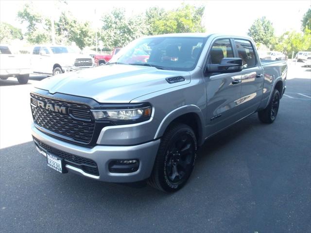 2025 Ram 1500 Big Horn Crew Cab 4x4 6'4" Box