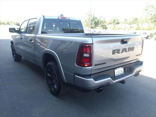 2025 Ram 1500 Big Horn Crew Cab 4x4 6'4" Box