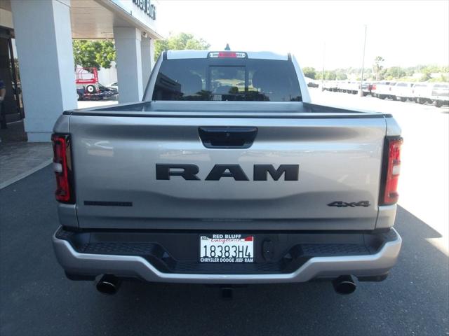 2025 Ram 1500 Big Horn Crew Cab 4x4 6'4" Box