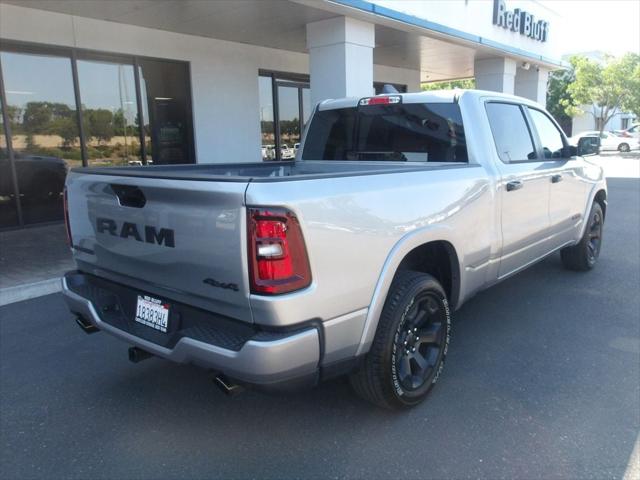 2025 Ram 1500 Big Horn Crew Cab 4x4 6'4" Box