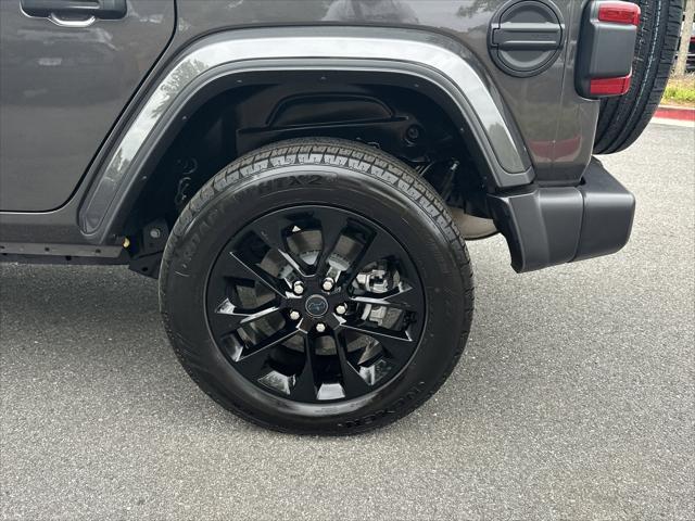 2025 Jeep Wrangler 4xe Sahara 4xe