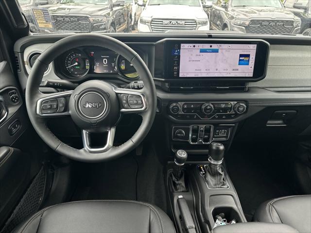 2025 Jeep Wrangler 4xe Sahara 4xe