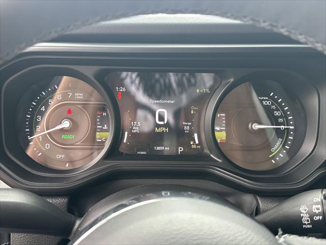 2025 Jeep Wrangler 4xe Sahara 4xe