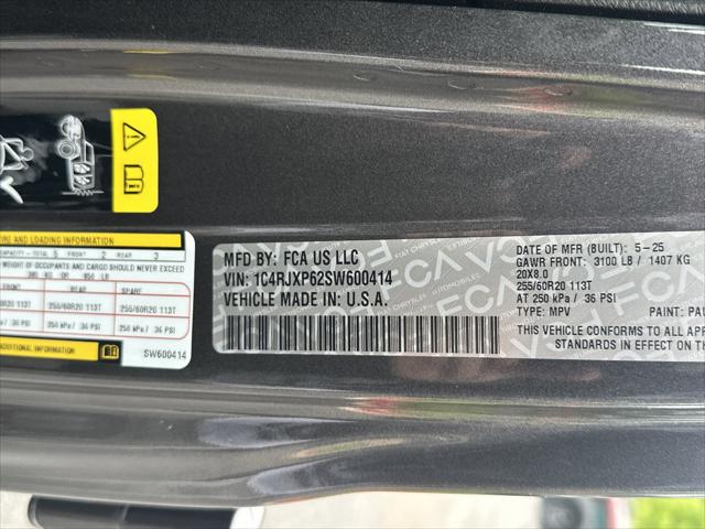 2025 Jeep Wrangler 4xe Sahara 4xe
