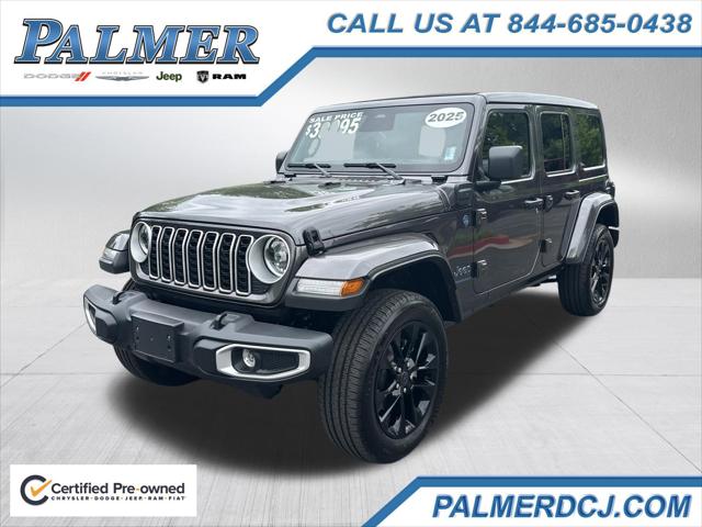 2025 Jeep Wrangler 4xe Sahara 4xe for sale in Roswell, GA