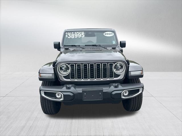 2025 Jeep Wrangler 4xe Sahara 4xe