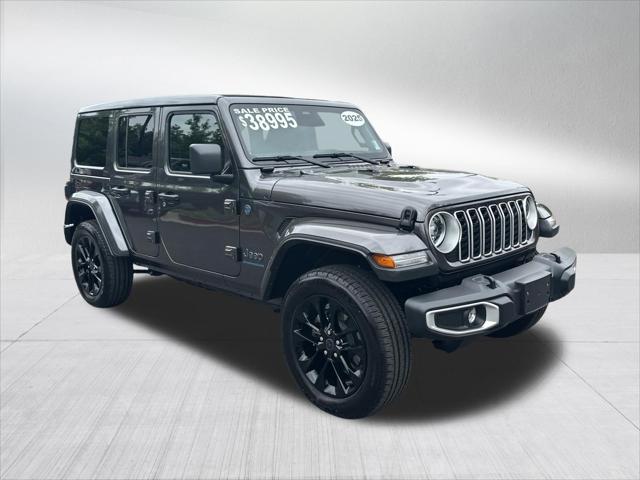 2025 Jeep Wrangler 4xe Sahara 4xe