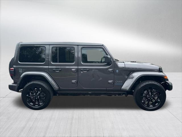 2025 Jeep Wrangler 4xe Sahara 4xe