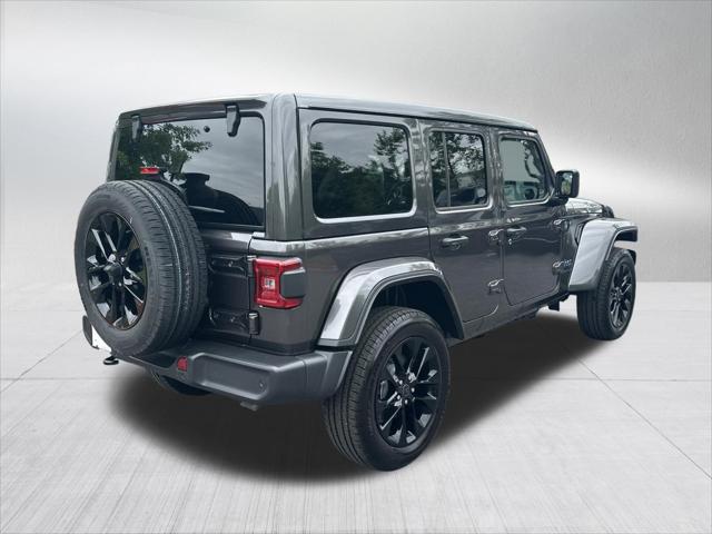 2025 Jeep Wrangler 4xe Sahara 4xe