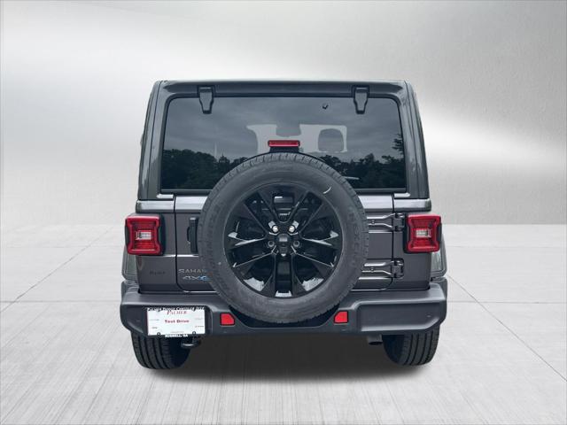 2025 Jeep Wrangler 4xe Sahara 4xe