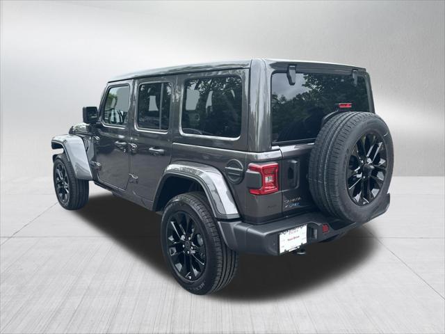 2025 Jeep Wrangler 4xe Sahara 4xe