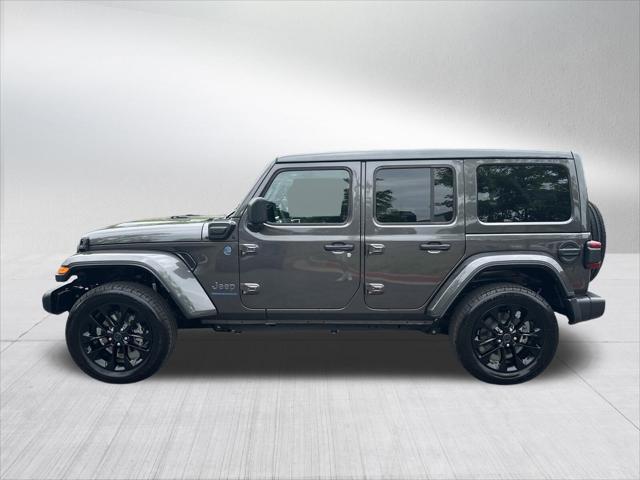 2025 Jeep Wrangler 4xe Sahara 4xe