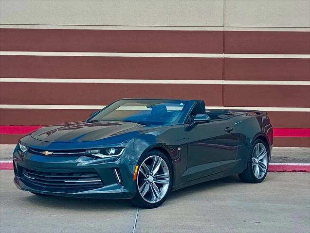 2017 Chevrolet Camaro 1LT