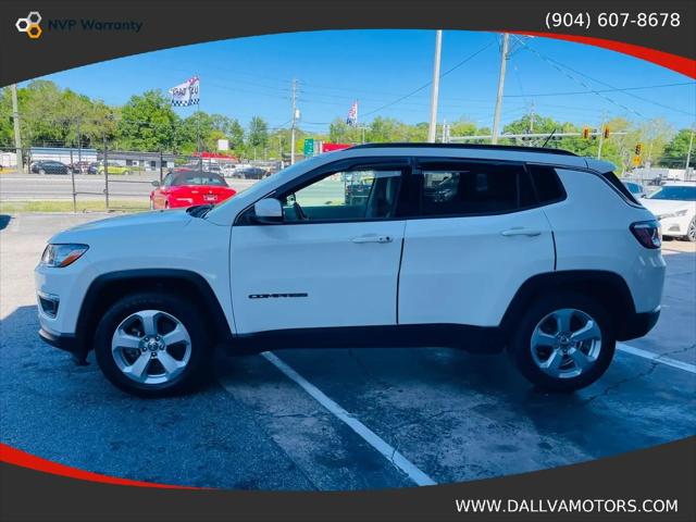 2020 Jeep Compass Latitude FWD
