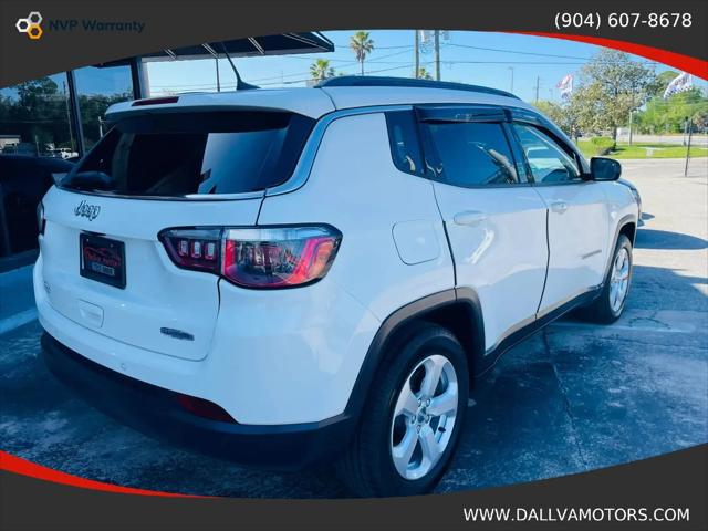 2020 Jeep Compass Latitude FWD