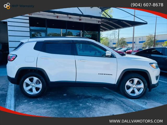 2020 Jeep Compass Latitude FWD