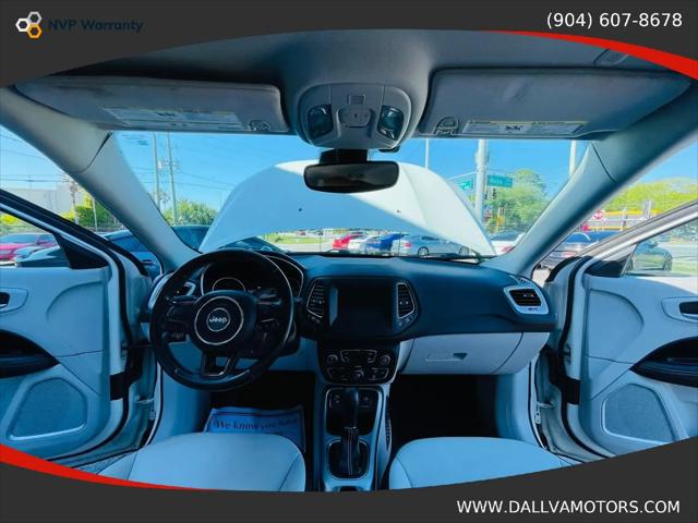 2020 Jeep Compass Latitude FWD