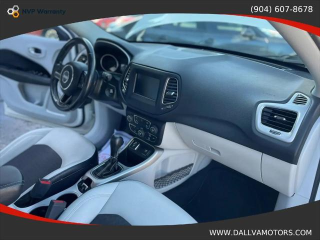 2020 Jeep Compass Latitude FWD