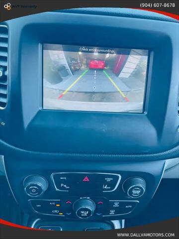 2020 Jeep Compass Latitude FWD