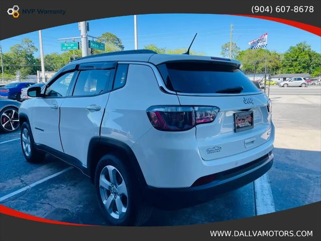 2020 Jeep Compass Latitude FWD