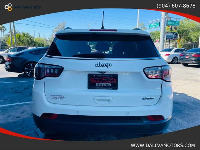2020 Jeep Compass Latitude FWD