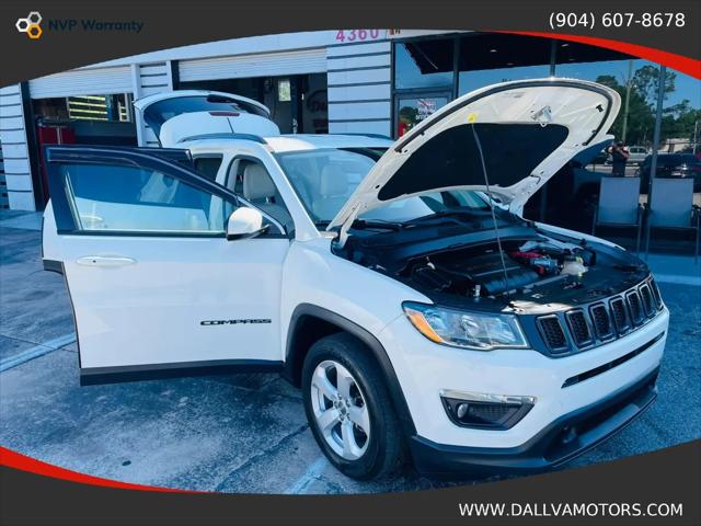 2020 Jeep Compass Latitude FWD