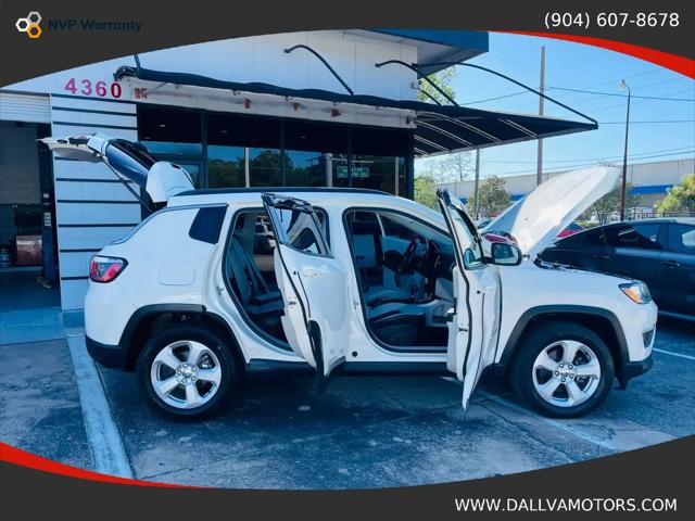 2020 Jeep Compass Latitude FWD