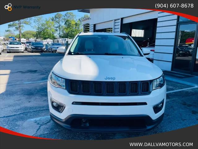 2020 Jeep Compass Latitude FWD