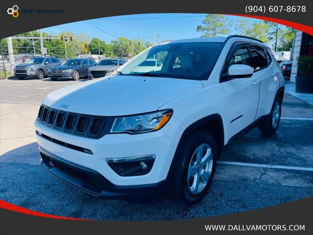 2020 Jeep Compass Latitude FWD