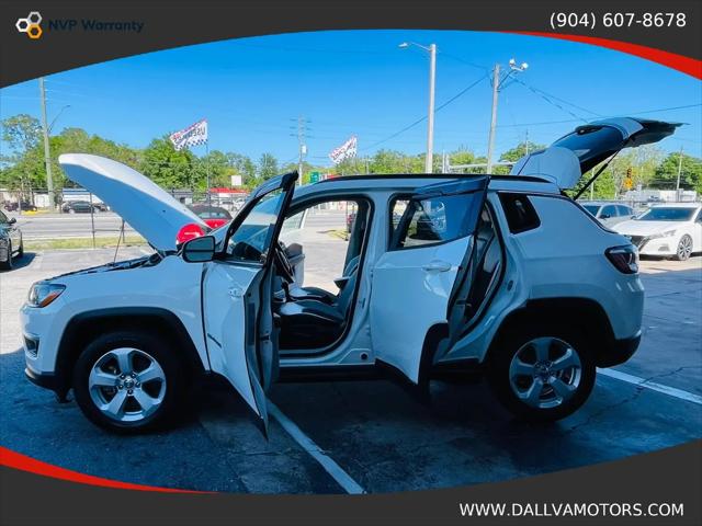2020 Jeep Compass Latitude FWD