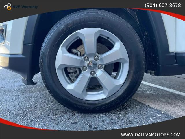 2020 Jeep Compass Latitude FWD