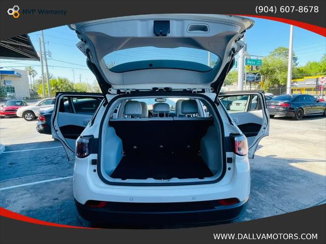 2020 Jeep Compass Latitude FWD